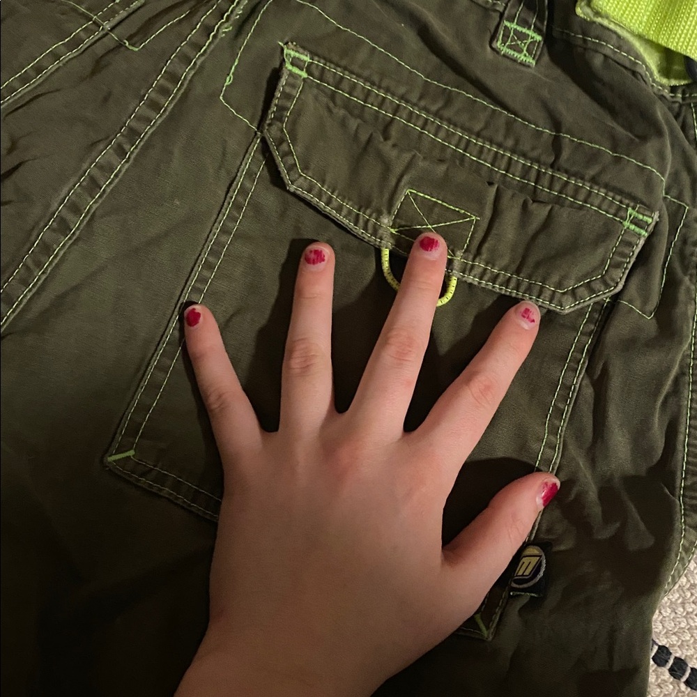90s MACGEAR Rave Cargos - Picture 6 of 7